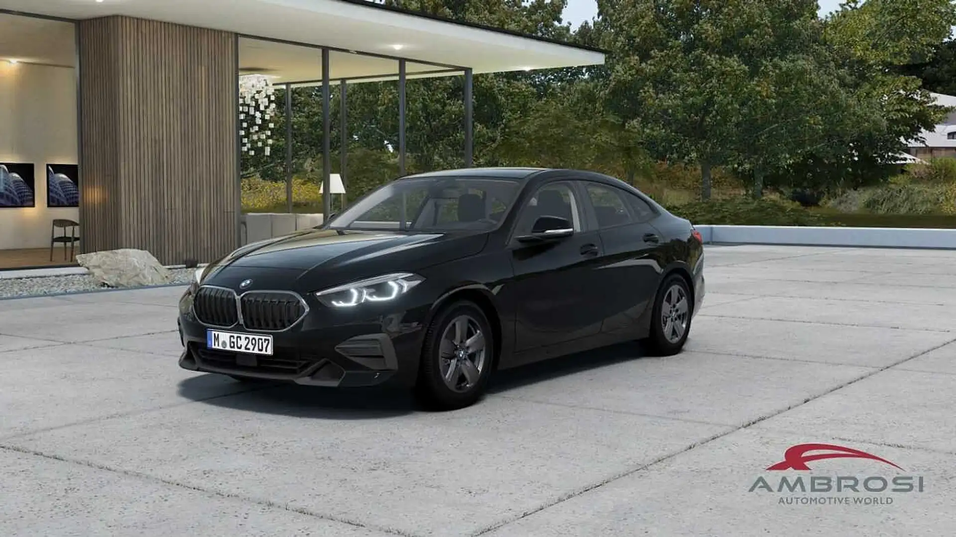 BMW 216 Gran Coupé Business Advantage Package Noir - 1