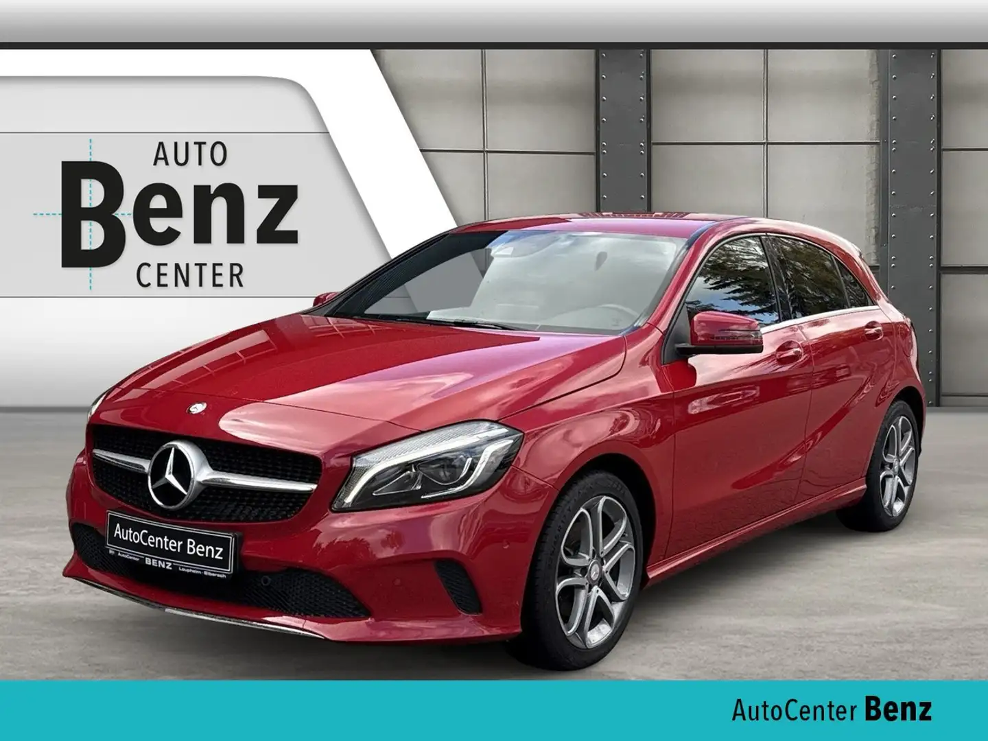 Mercedes-Benz A 200 BlueEfficiency Klima Navi Einparkhilfe Rot - 1