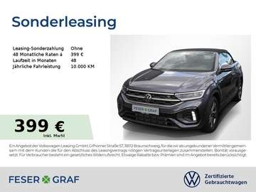 Cabrio R-Line 1.5 TSI DSG Navi AHK LED SHz