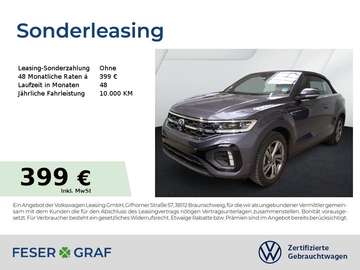 Cabrio R-Line 1.5 TSI DSG Navi AHK LED SiHz