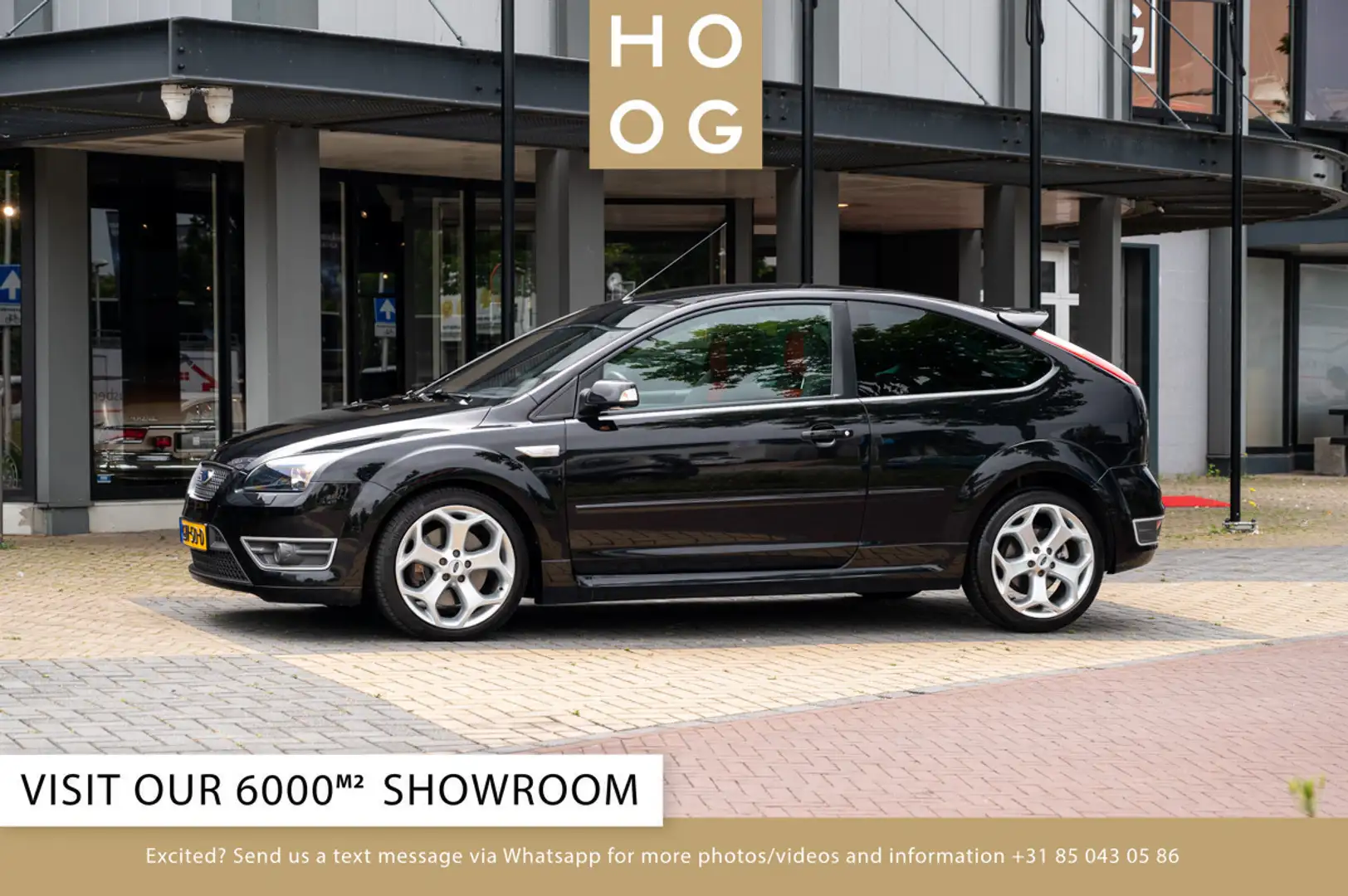Ford Focus 2.5-20V ST Zwart - 1