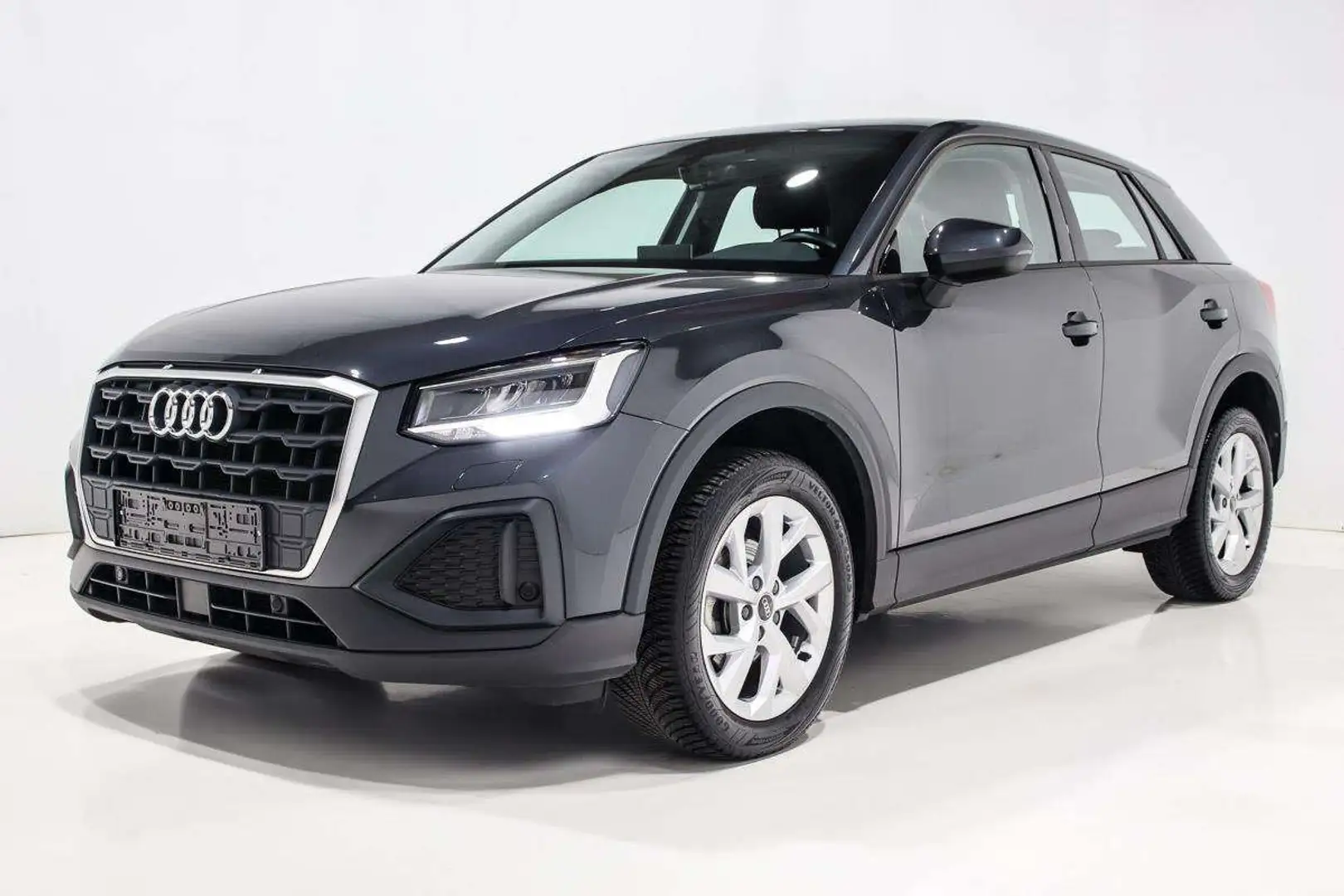 Audi Q2 30 TFSI ADVANCED LED GPS ACC CAMERA JA17 Gris - 2