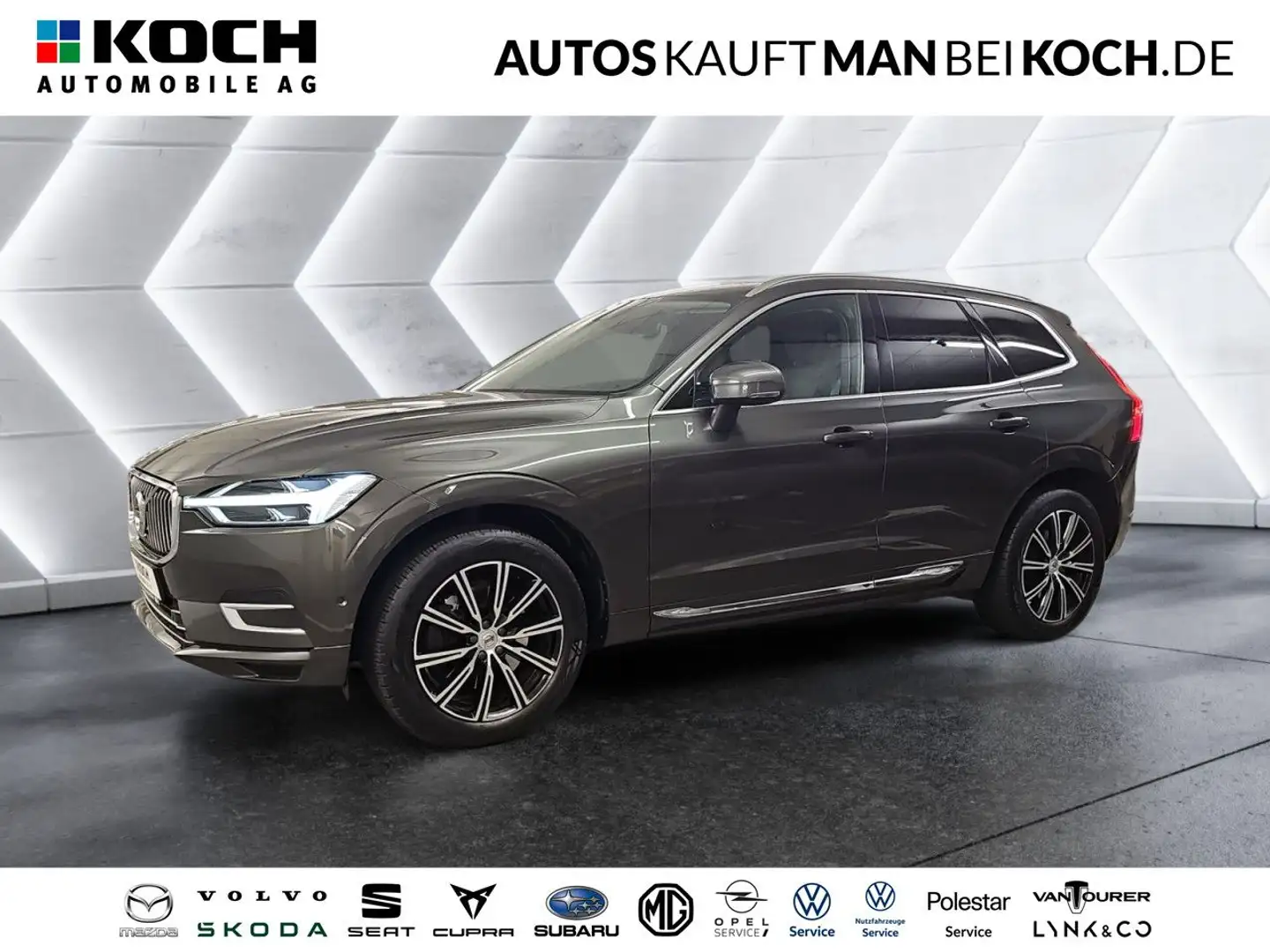 Volvo XC60 T5 AWD Inscription STHEIZ KAMERA NAVI eSITZ Grau - 1