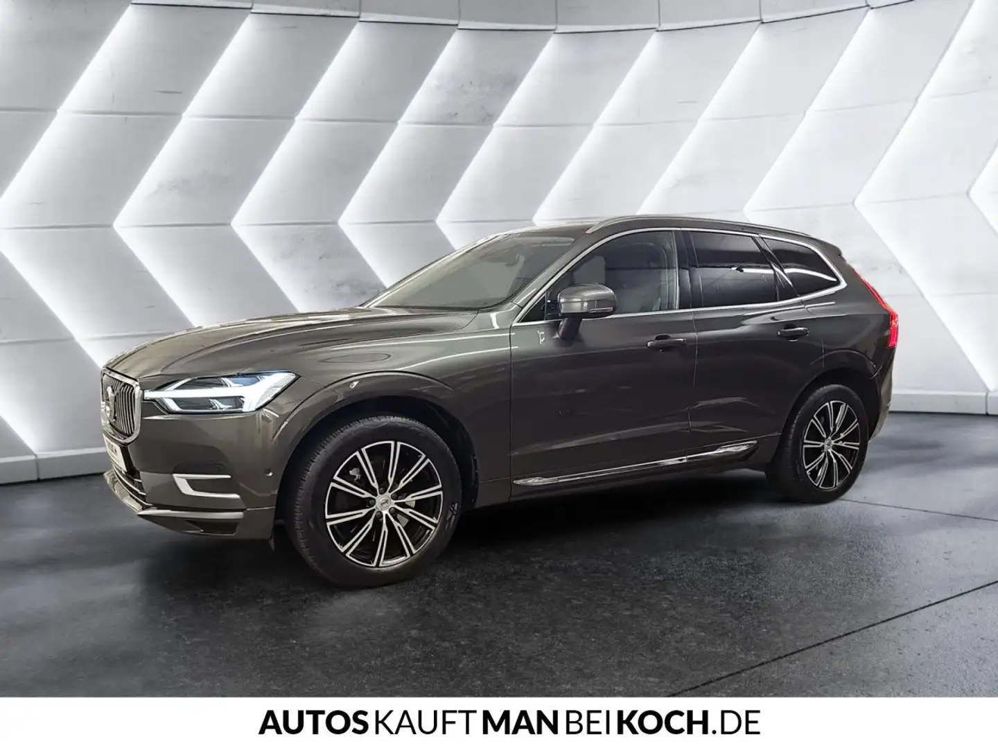 Volvo XC60 T5 AWD Inscription STHEIZ KAMERA NAVI eSITZ Grau - 2