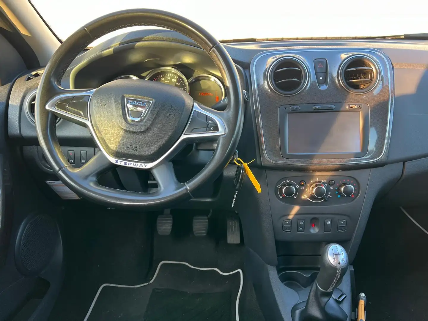 Dacia Sandero 0.9 TCe SL Stepway 1e Eigenaar,Navigatie,Airco,Tre Сірий - 2