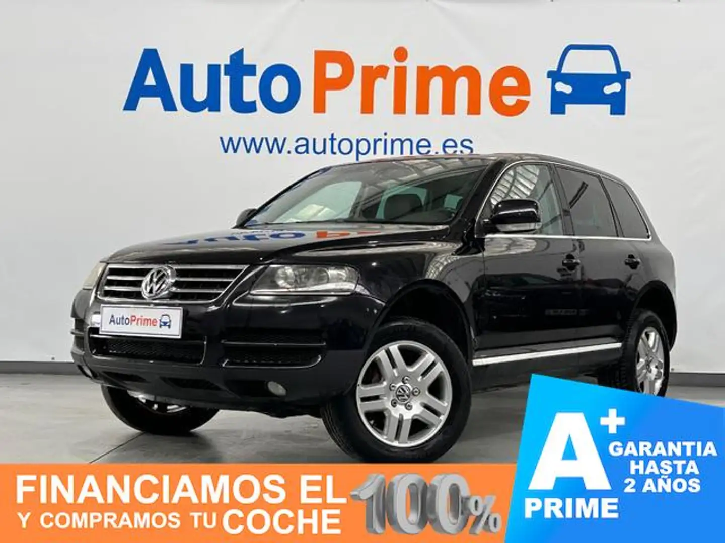 Volkswagen Touareg 2.5TDI R5 Tiptronic Negro - 1