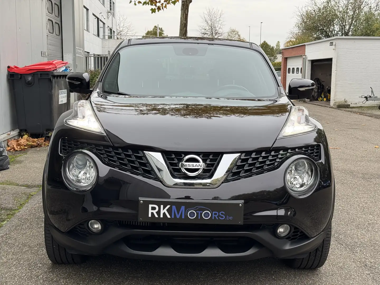 Nissan Juke Juke 1.2 DIG-T Tekna Schwarz - 2