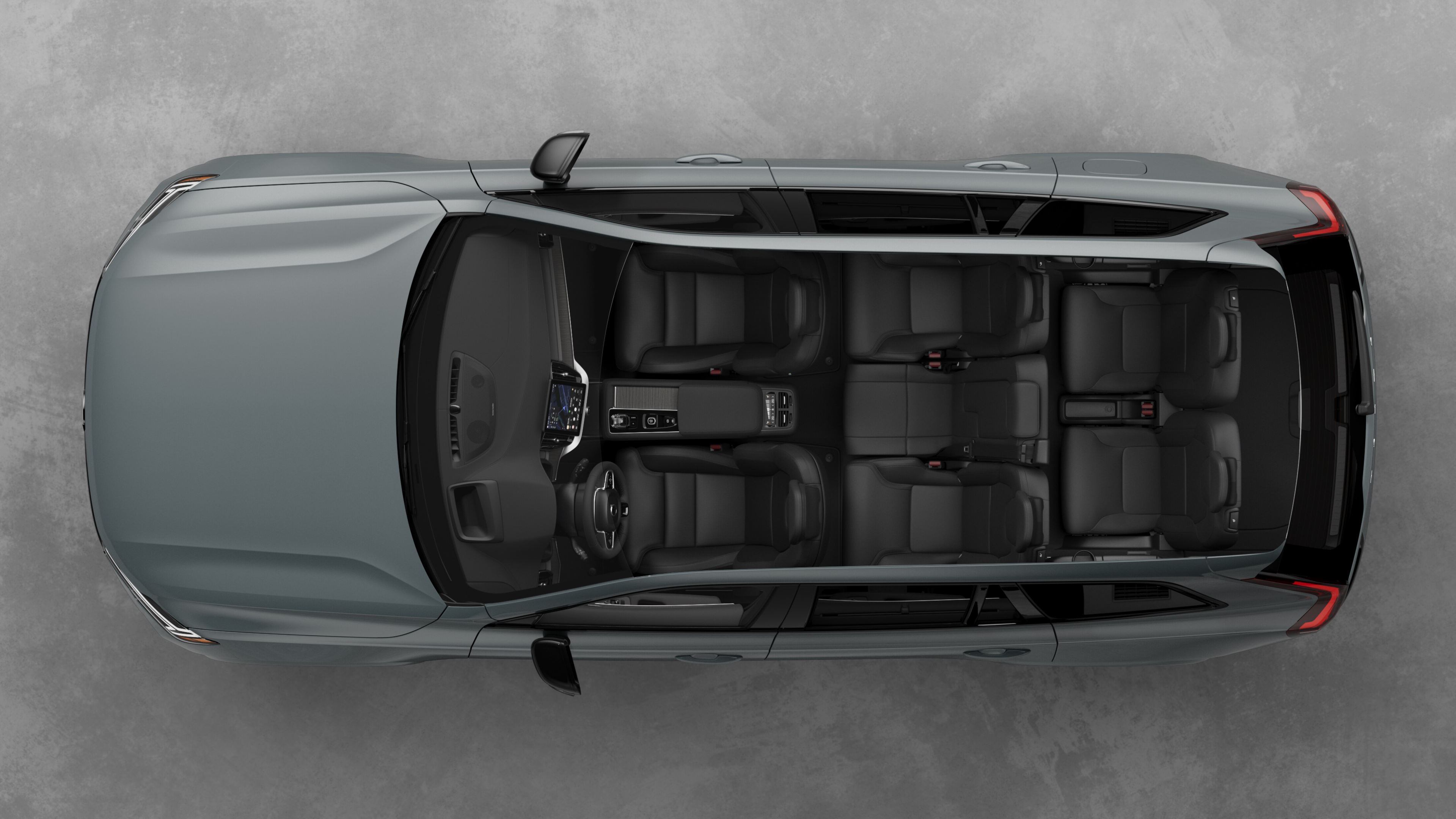 2026 Volvo XC90 B6 AWD Ultra Dark Theme 7-Seater thumb 12