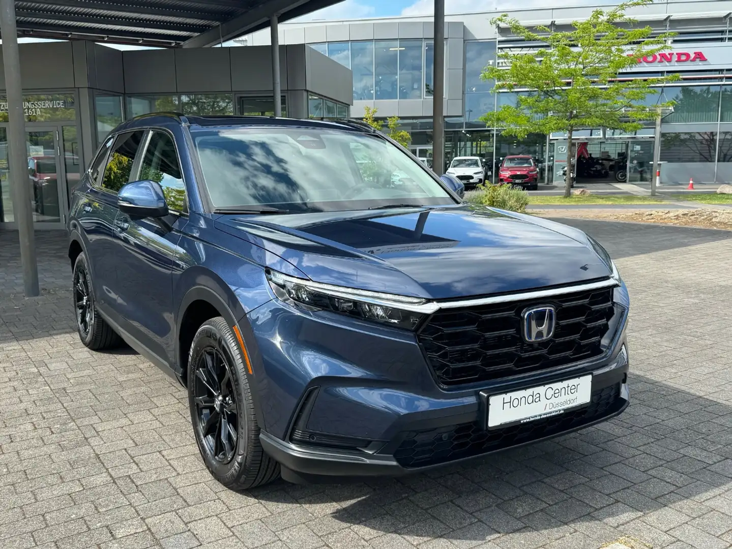 Honda CR-V e:HEV Advance AWD|BOSE|Pano|Navi|RFK Azul - 1