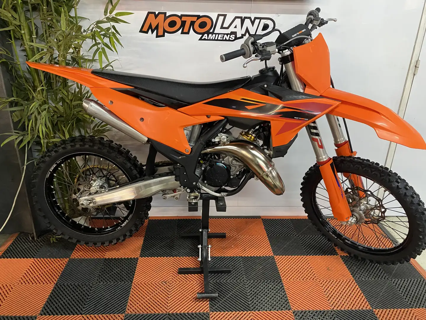 KTM 125 SX Оранжевый - 1