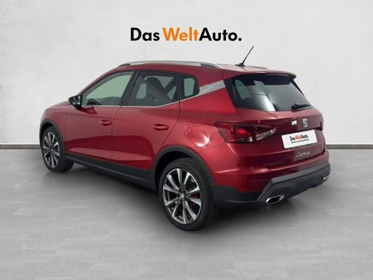 SEAT Arona 1.0 TSI S&S FR Special Edition 115 Rojo - 2