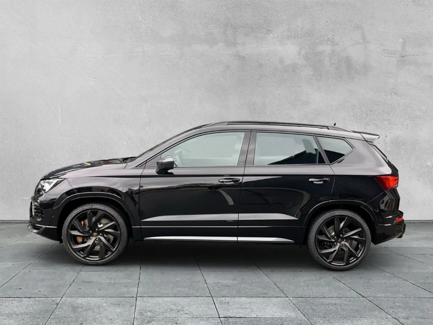 CUPRA Ateca TRIBE EDITION 2.0TSI 4Drive VZ Tribe Edition AHK+S Zwart - 2