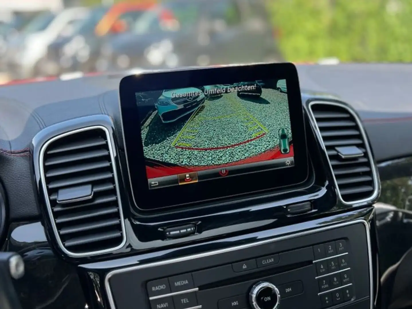 Mercedes-Benz GLE 350 GLE350d COUPÉ AMG NIGHT PAKET *PANORAMA*KAMERA* Rosso - 2