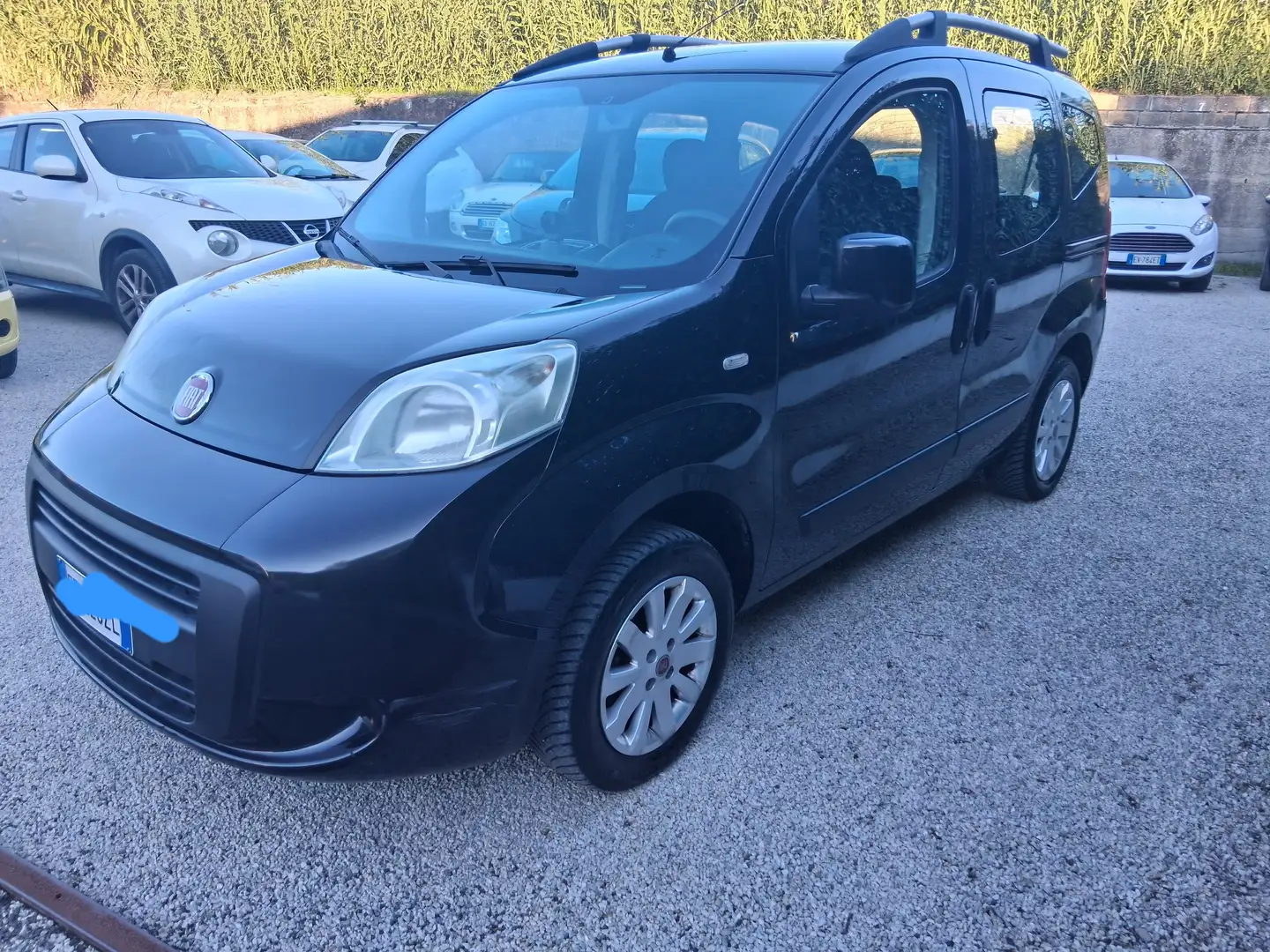Fiat Qubo Qubo 1.4 8v natural power Dynamic 70cv Nero - 1
