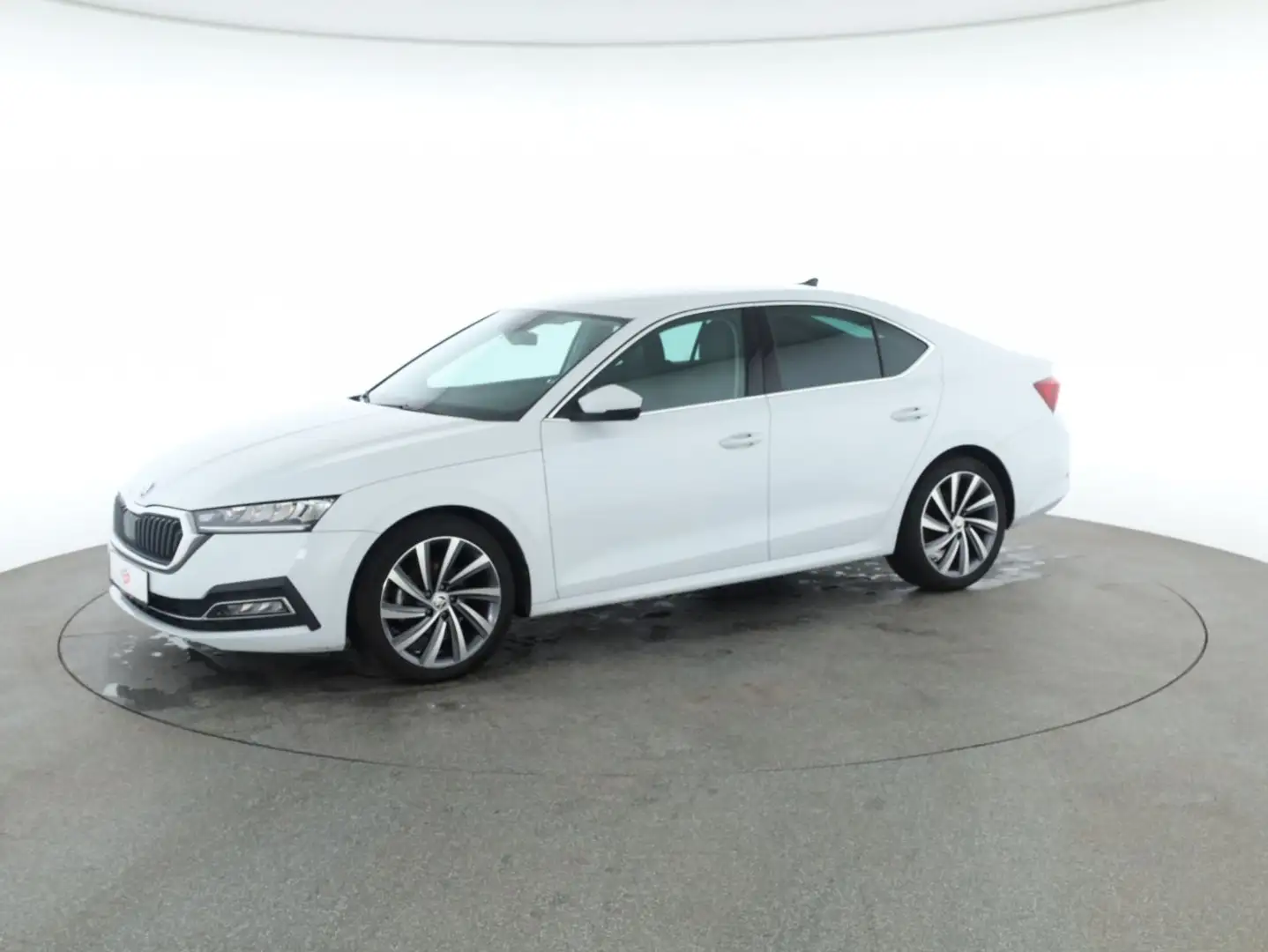 Skoda Octavia 2.0 TDI Style LED+LEDER+NAVI+RFK+VIRTUAL Weiß - 2