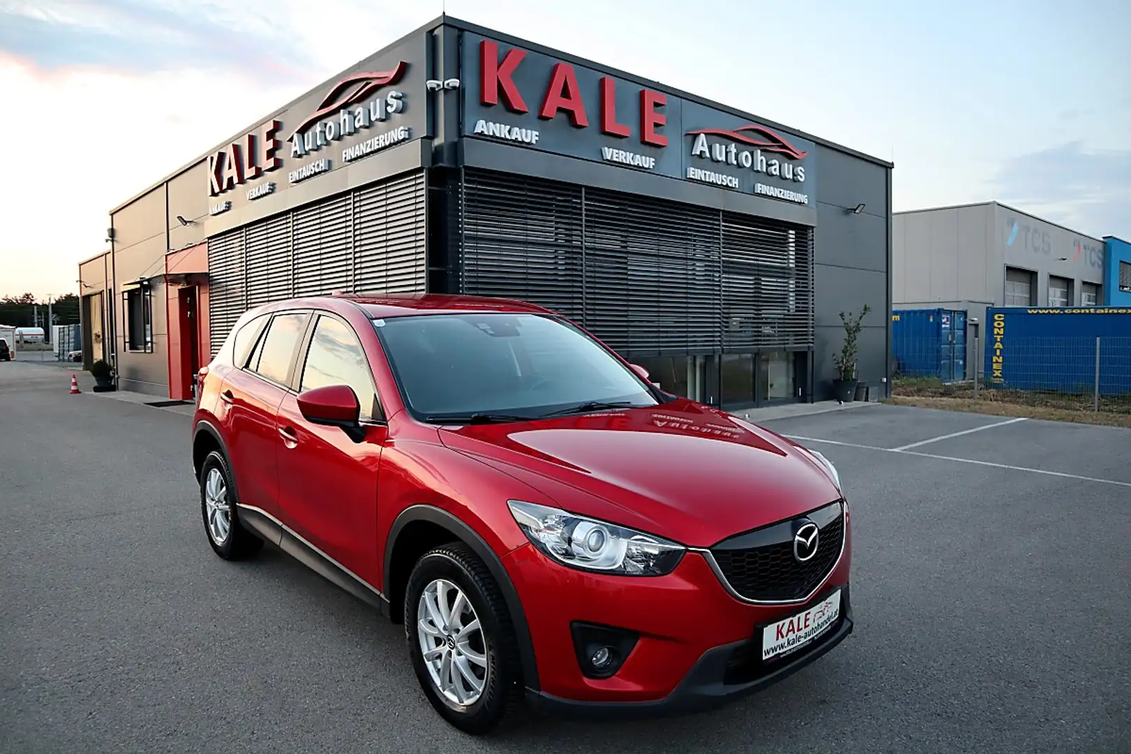 Mazda CX-5 CD150 AWD Challenge *Pickerl* Rot - 1