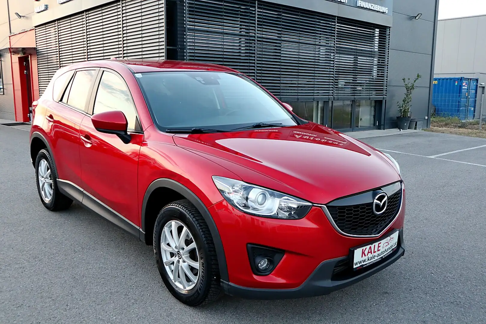 Mazda CX-5 CD150 AWD Challenge *Pickerl* Rot - 2