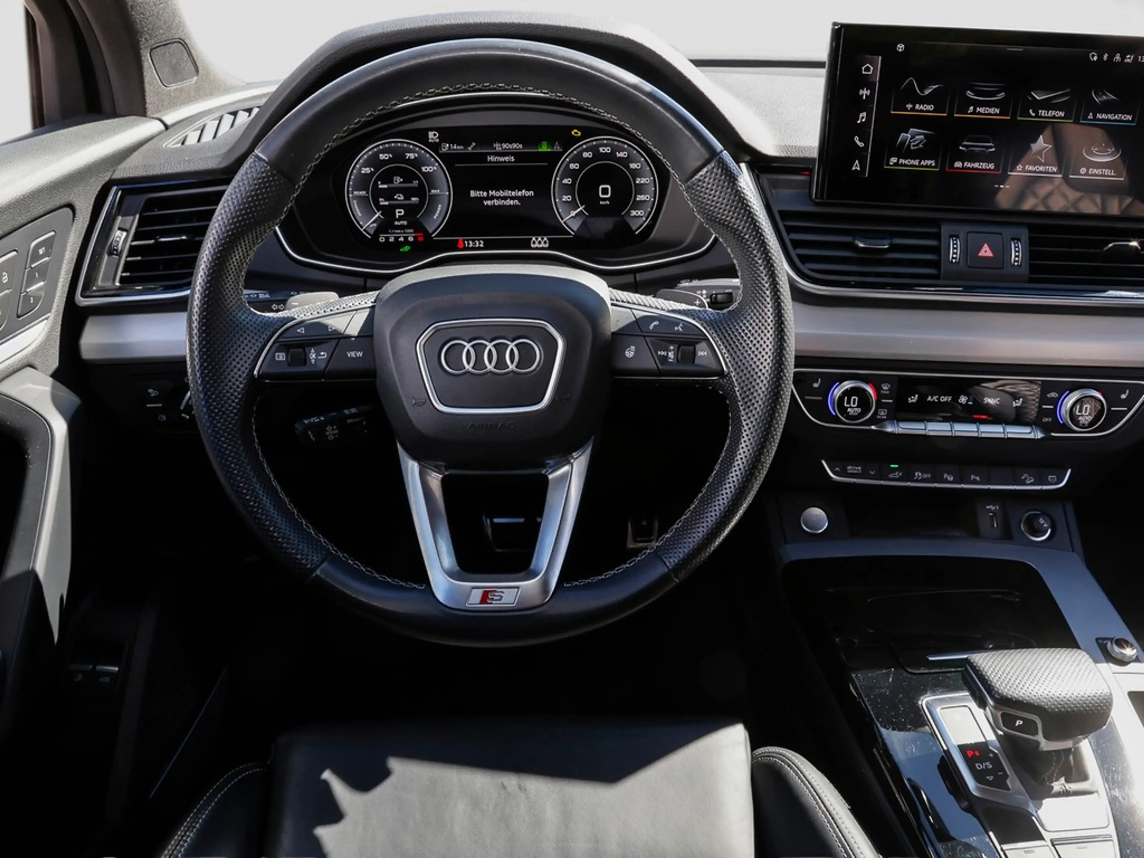 Audi Q5 50 TFSI e Panorama Leder Head-up ACC Kamera — photo 15
