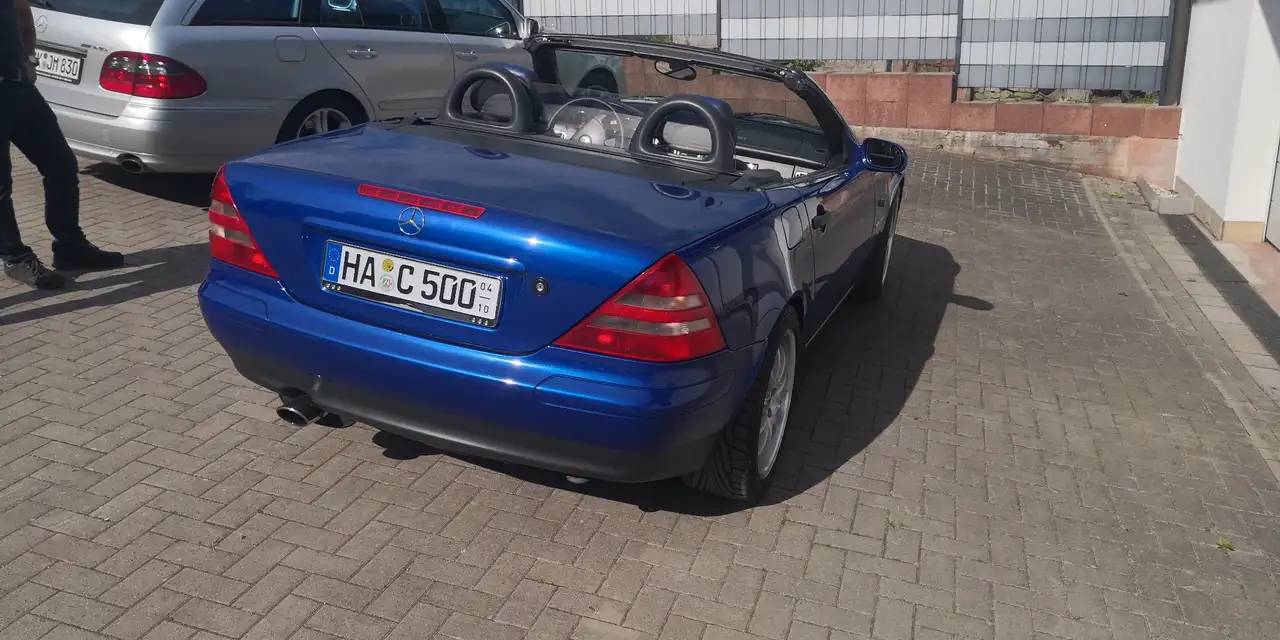 Mercedes-Benz SLK 200, foto 3