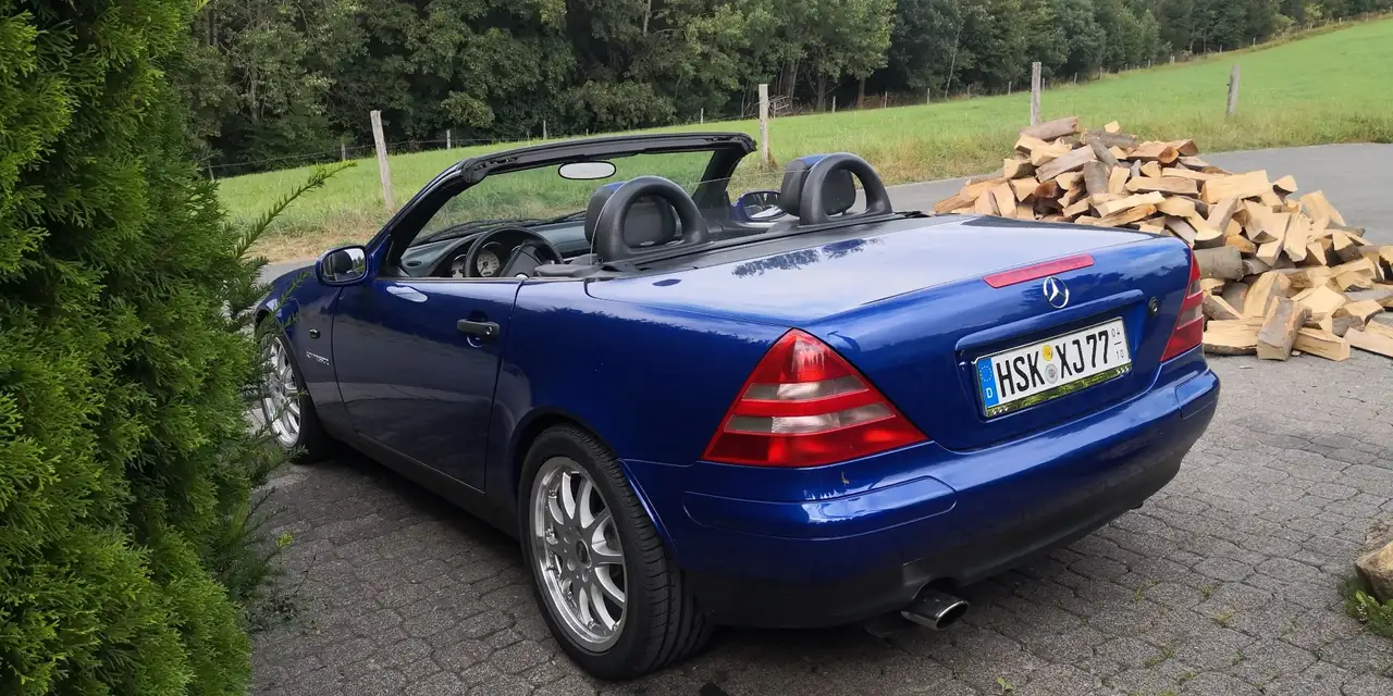 Mercedes-Benz SLK 200, foto 4