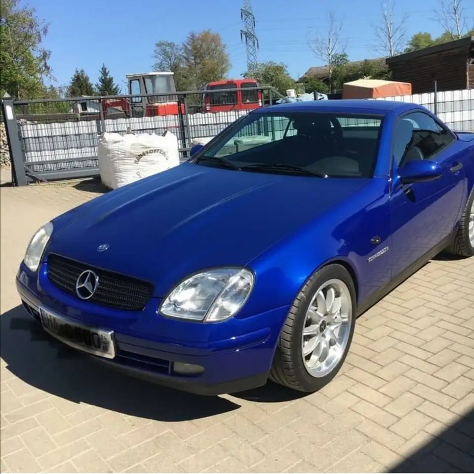 Mercedes-Benz SLK 200, foto 1
