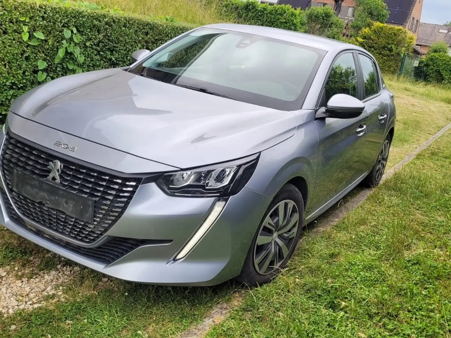 Peugeot 208 1.2 PureTech Allure S&S (EU6.2) Gris - 2
