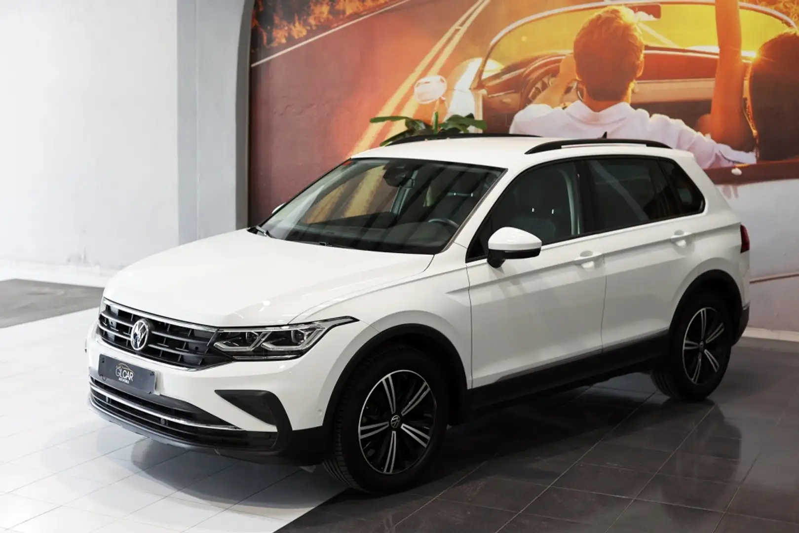 Volkswagen Tiguan 1.5 TSI Life 110kW Blanc - 2