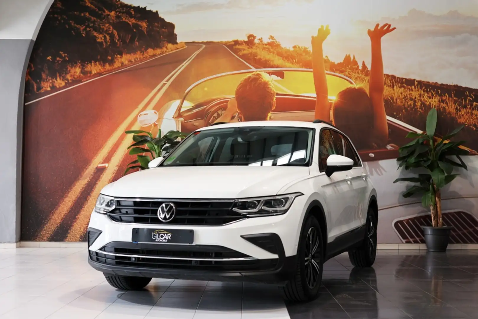 Volkswagen Tiguan 1.5 TSI Life 110kW Blanc - 1