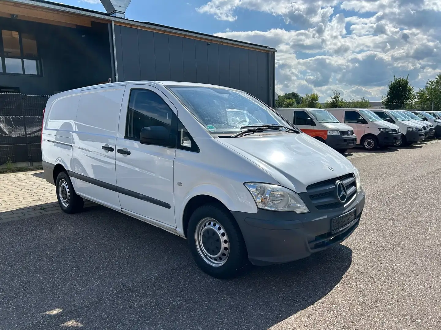 Mercedes-Benz Vito 113 CDI/langer Radstand/Heckflügeltüren/AHK Білий - 1