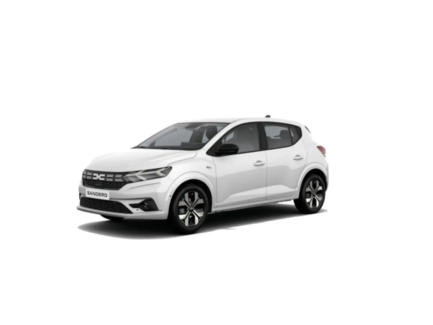 Dacia Sandero SANDERO Journey TCe 90 Weiß - 1