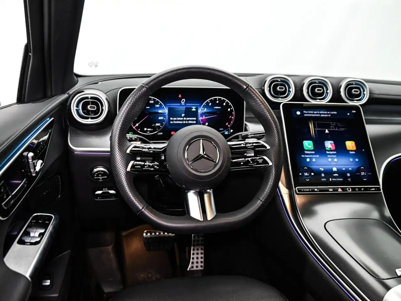 Mercedes-Benz GLC fotografie Mercedes-Benz GLC