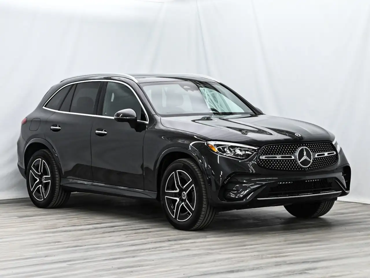 Mercedes-Benz GLC fotografie Mercedes-Benz GLC