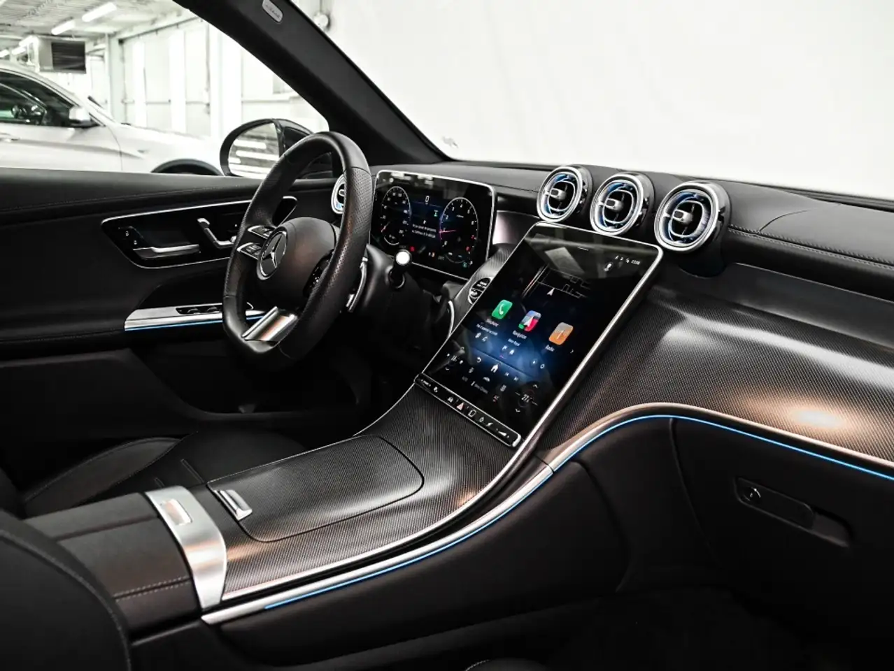 Mercedes-Benz GLC fotografie Mercedes-Benz GLC