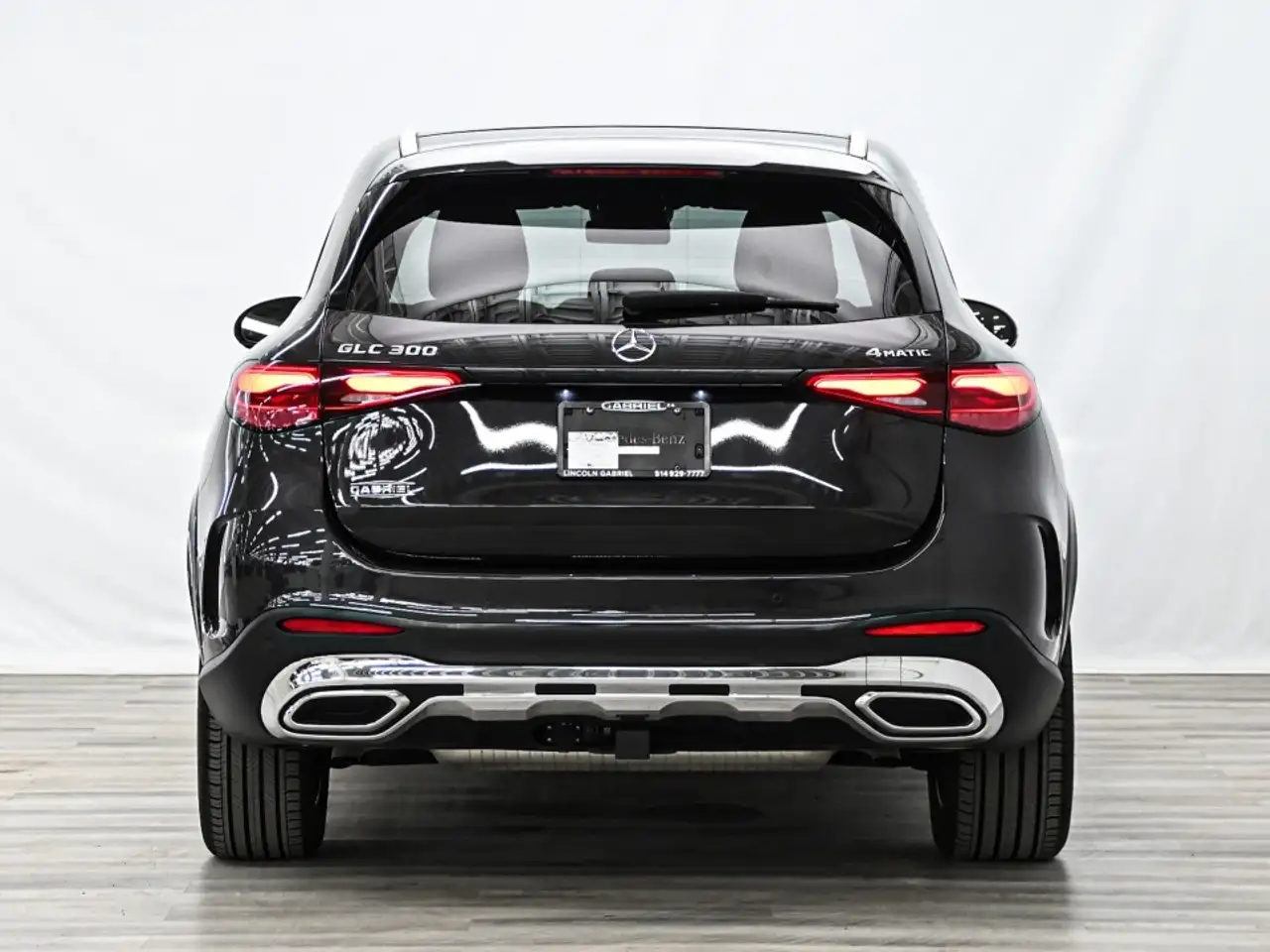 Mercedes-Benz GLC fotografie Mercedes-Benz GLC