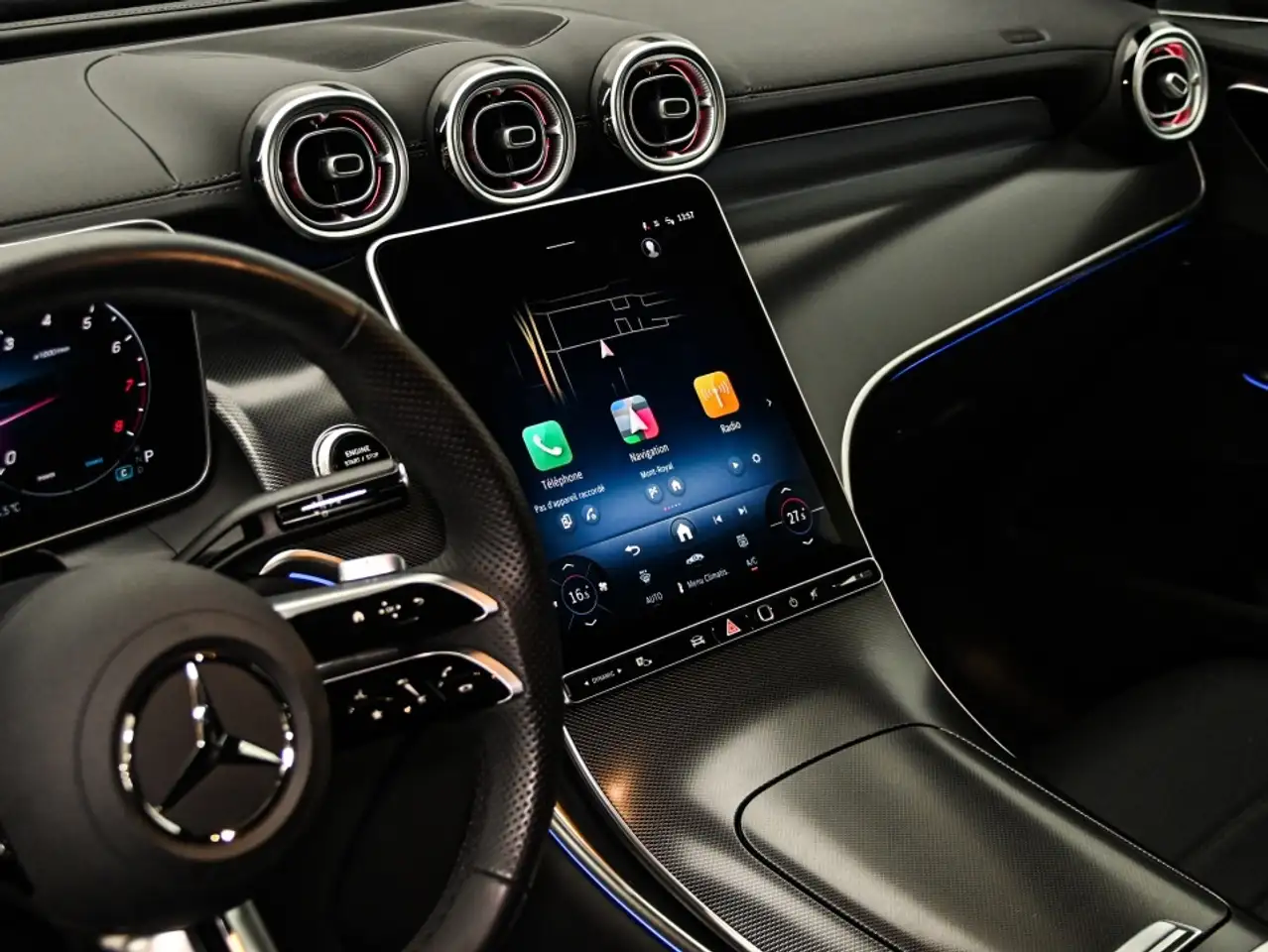 Mercedes-Benz GLC fotografie Mercedes-Benz GLC