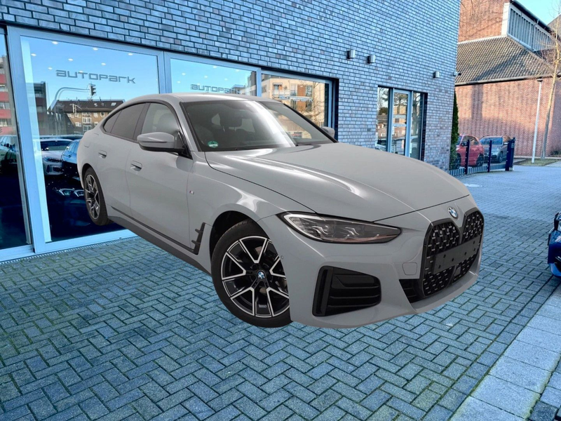 BMW 420 420d GC M Sport Shadow LenkHz HiFi Kamera AG 18" — photo 2