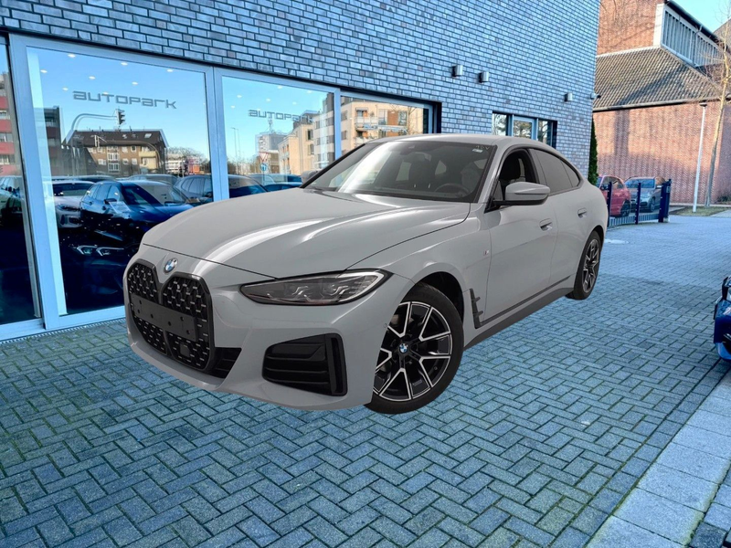 BMW 420 420d GC M Sport Shadow LenkHz HiFi Kamera AG 18"