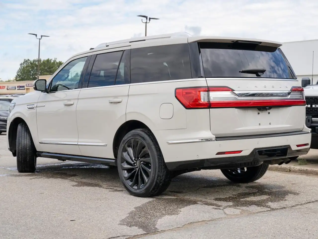 Lincoln Navigator fotografie Lincoln Navigator