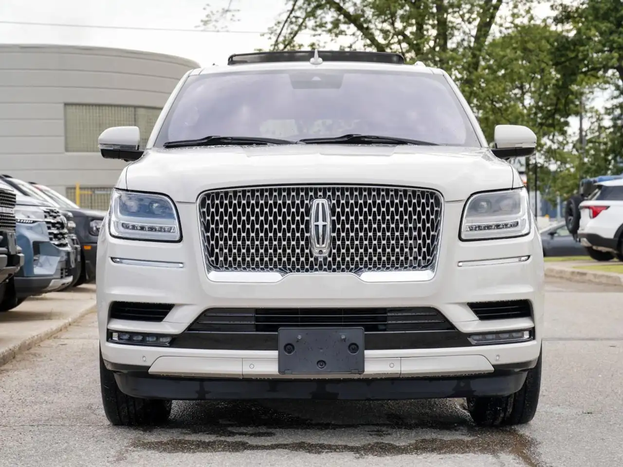 Lincoln Navigator fotografie Lincoln Navigator