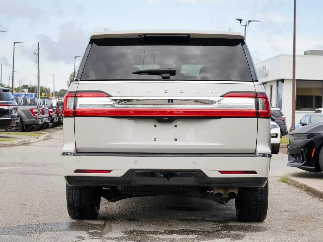 Lincoln Navigator fotografie Lincoln Navigator