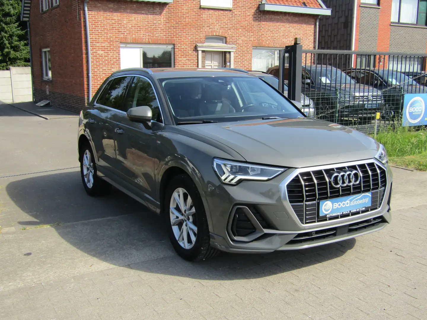 Audi Q3 Q3 35 TDI S tronic S line Groen - 2