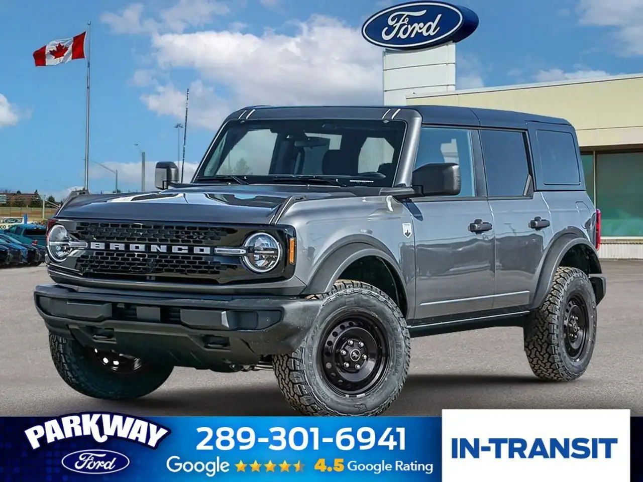 2026 Ford Bronco