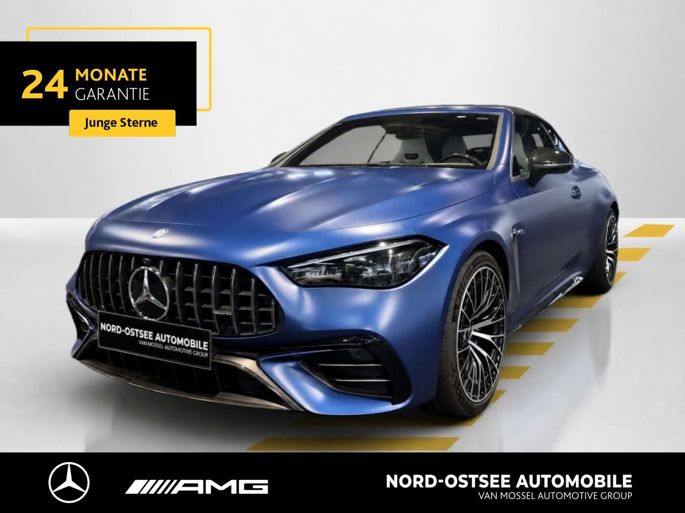 2025 Mercedes Benz CLE 53 AMG