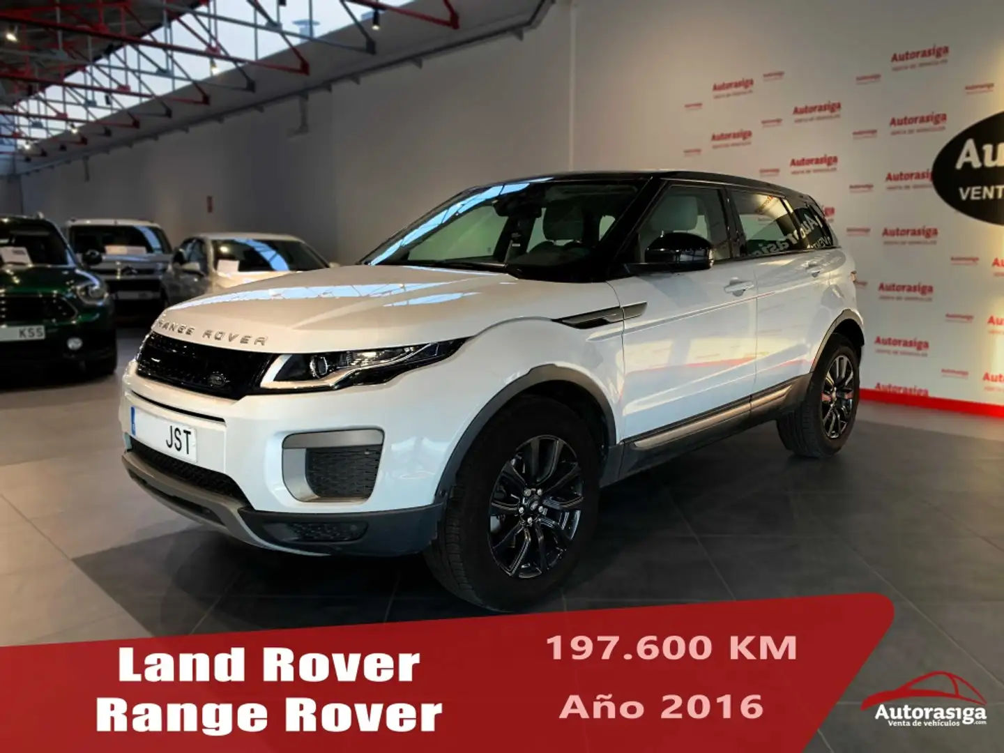 Land Rover Range Rover Evoque 2.0TD4 SE Dynamic 4WD Aut. 150 Blanc - 1