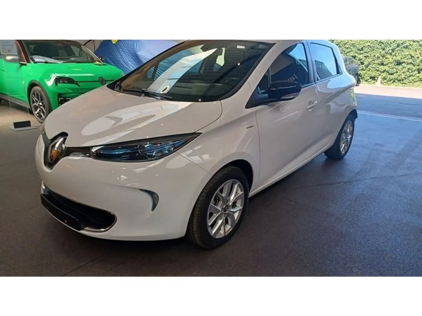Renault ZOE Limited#2 R110 B-RENT (Huurbatterij) / Valckenier Blanc - 1