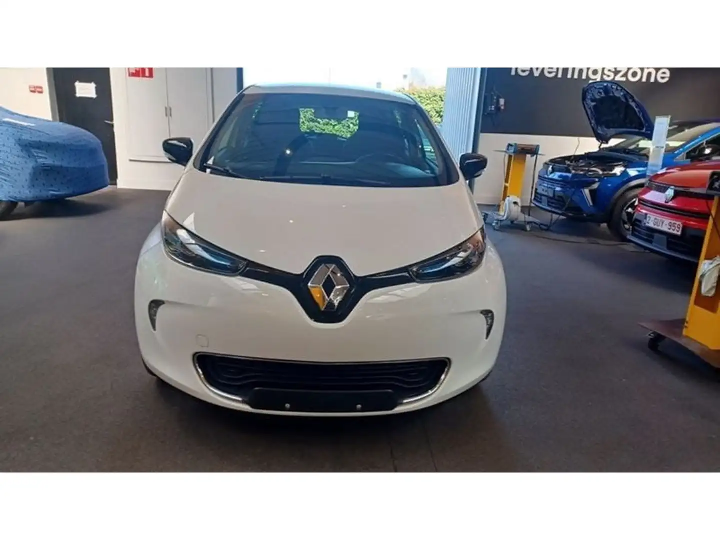 Renault ZOE Limited#2 R110 B-RENT (Huurbatterij) / Valckenier Wit - 2
