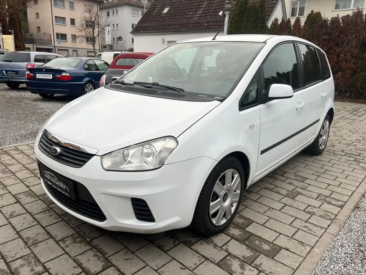 Ford C-Max C-MAX 1.8Style KLIMA STEUERKETTE NEU TÜV/12.2026 Белый - 1