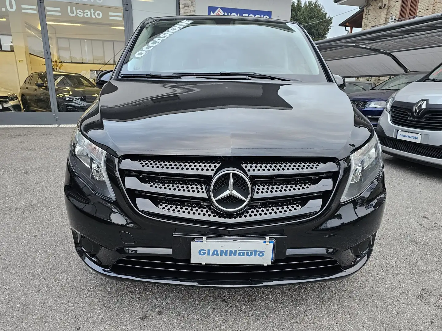 Mercedes-Benz Vito TOURER 114 CDI LONG 9 POSTI Nero - 2