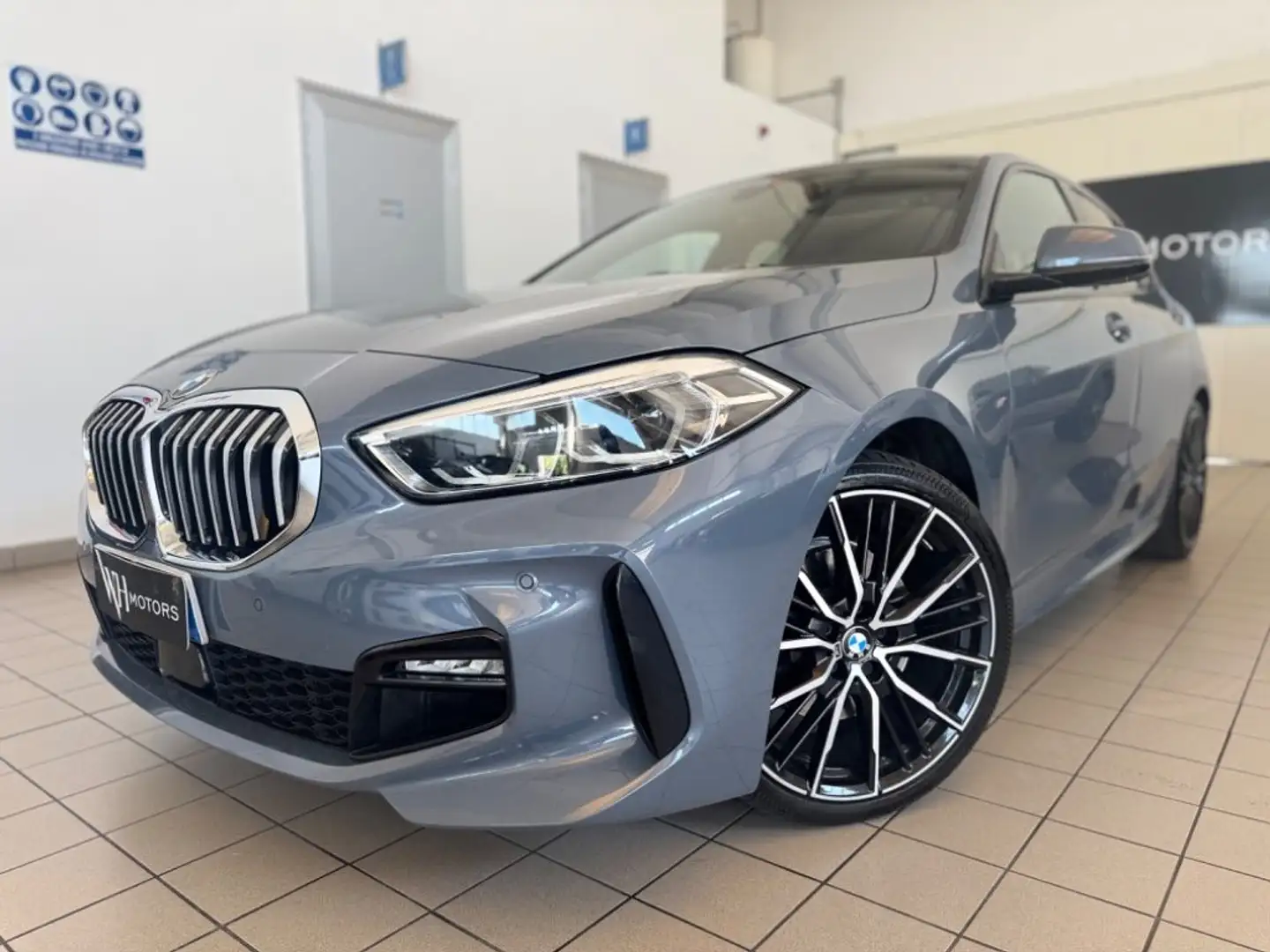 BMW 118 d 5p. Msport //AUTOMATICA//19// Grigio - 1