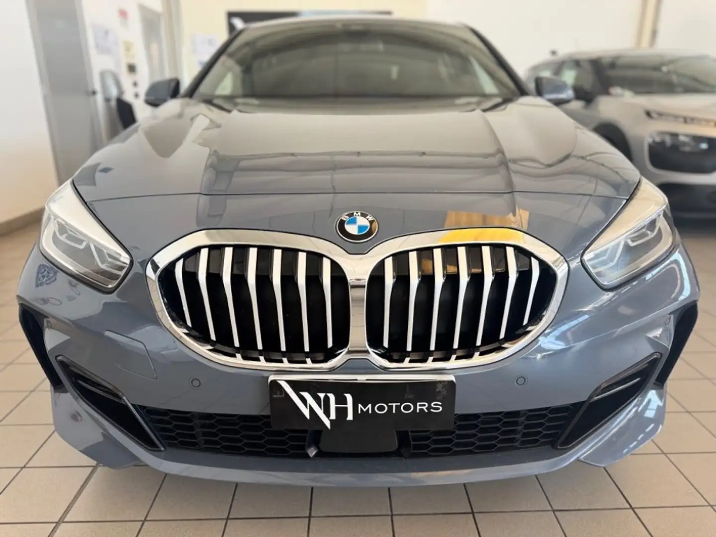BMW 118 d 5p. Msport //AUTOMATICA//19// Grigio - 2